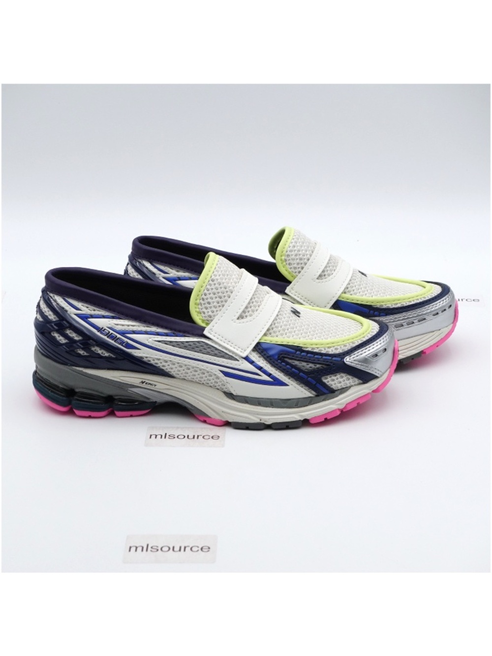 NEW New Balance 1906L Loafer Sneaker U190667K Silver/Navy - Picture 2 of 13